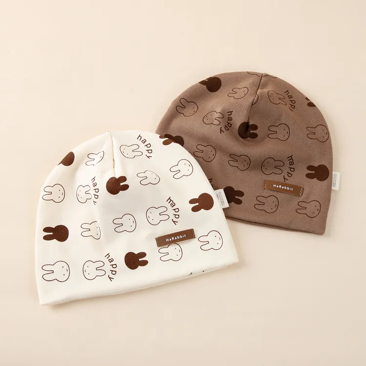 婴儿帽子秋冬款婴幼儿可爱超萌宝宝套头帽3到12个月男宝女宝春秋