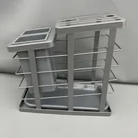 升级款碳钢一体筷架刀架家用厨房必备轻奢现代高级感【汤家限定】
