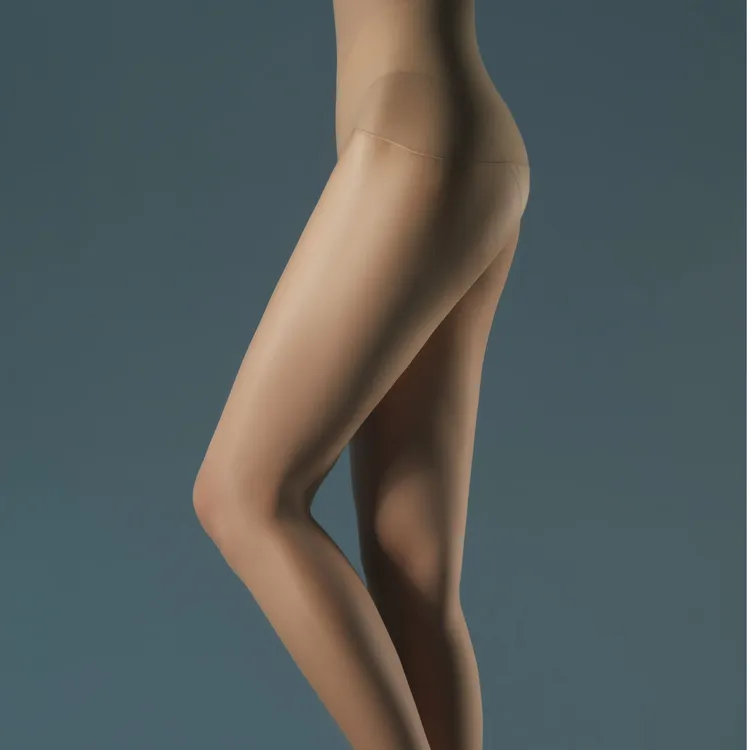 BeVista[烟浔3.0]10D高腰无缝隐形轻薄自然裸感天鹅绒女丝打底袜