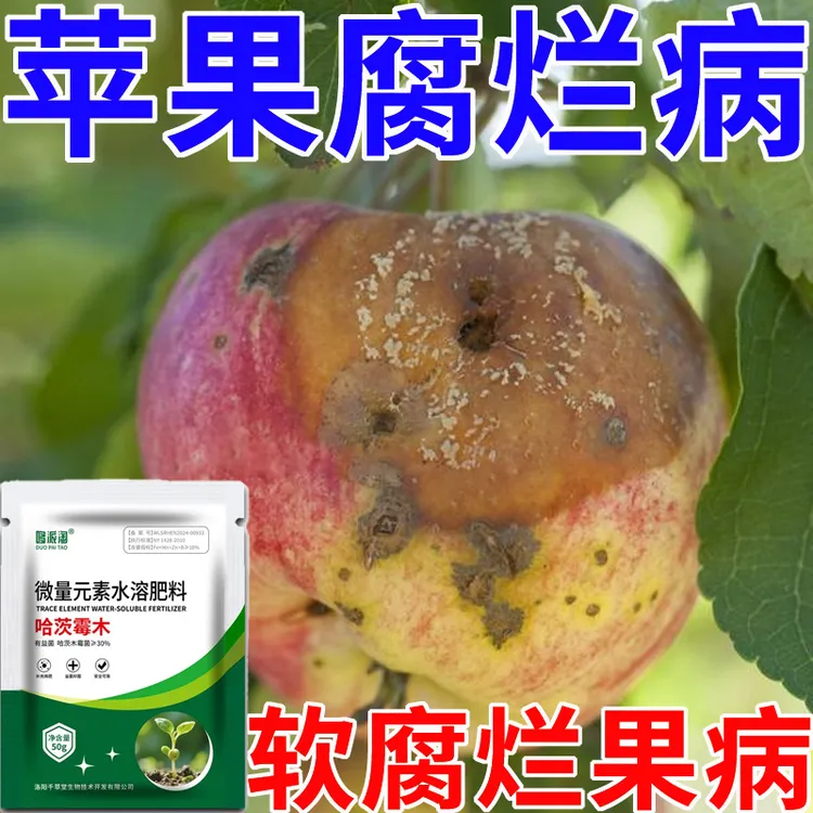 苹果腐烂病专用微生物菌剂果腐病烂果病软腐病轮纹病炭疽病水溶肥