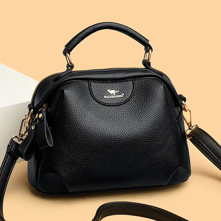 品牌包小包包女斜挎包女士包包时尚单肩手提包妈妈包百搭挎包软皮