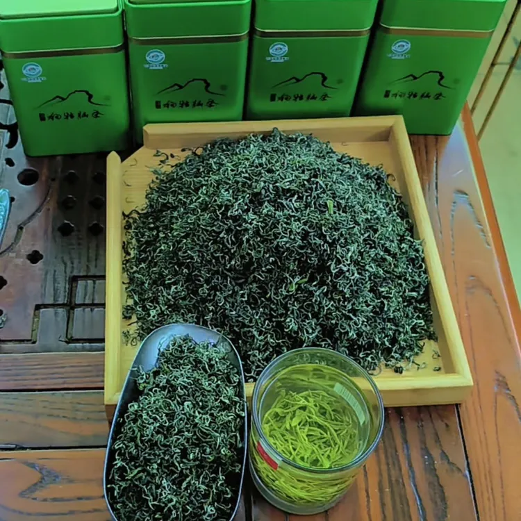 江西遂川狗牯脑明前茶