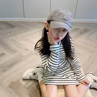 泡妈童装  冬季儿童休闲女童男童中长款羽绒服23037