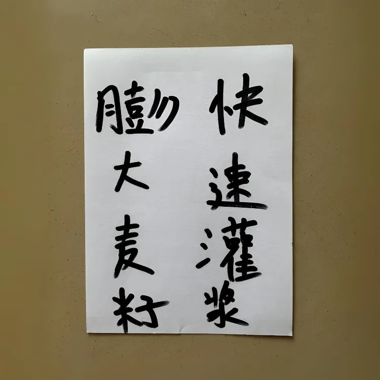 快速灌浆 膨大麦籽 增加产量