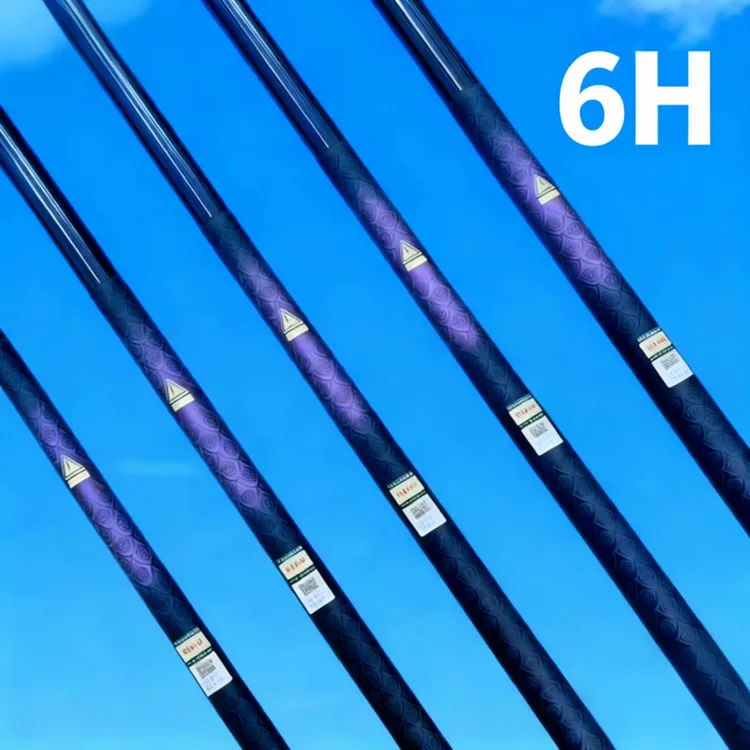 超轻超硬钓鱼竿6h19调碳素手竿黑坑台钓竿