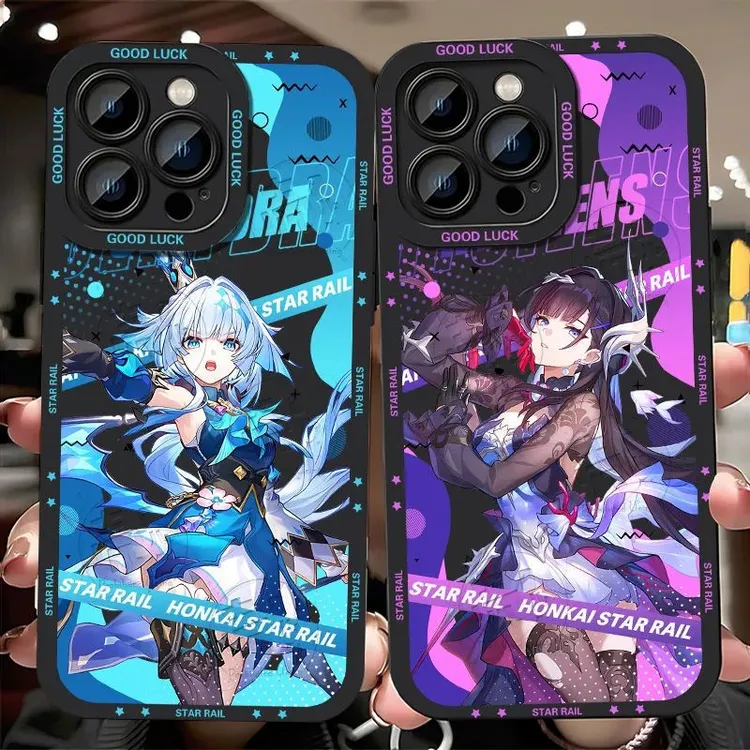 适用红米NOTE14壳redmi星穹铁道13Pro+刻律德菈K80/70/60/50/