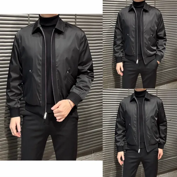 小雨男装｜冬季·高奢“鹅绒”系列无痕定制羽绒服S