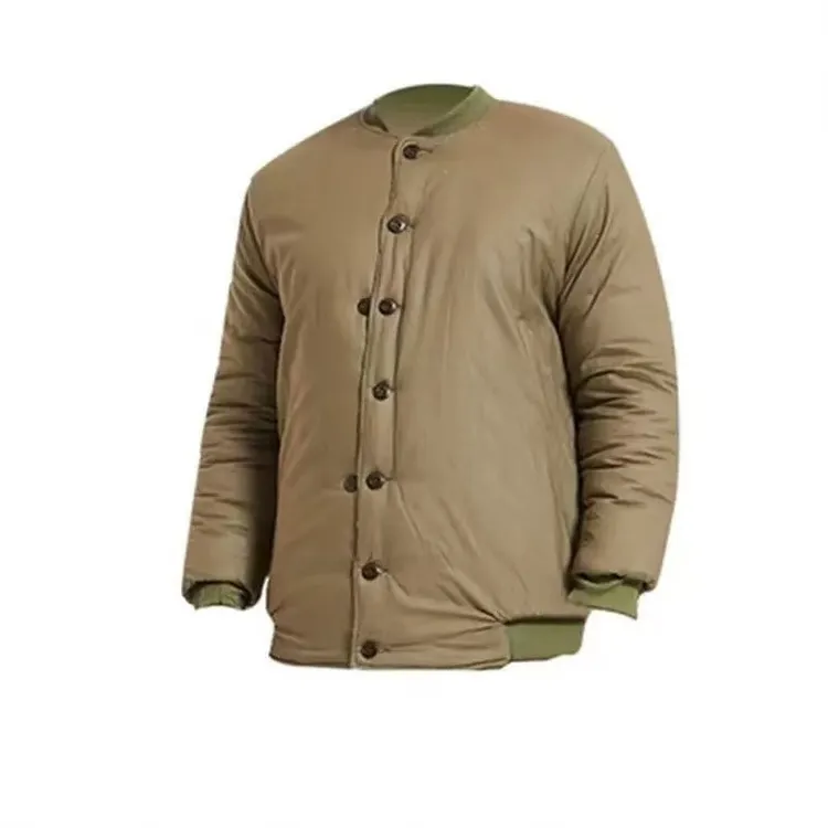 87式寒区棉花小黄棉袄防寒保暖冷库骑行可水洗棉上衣