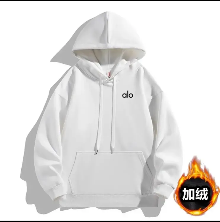 【三折专区】官方正版春秋冬新款加绒卫衣男女潮流连帽长袖头套衫男