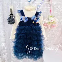 Dannirabbit」【秋意浓】*兔子警官*卡通重工女童套装【X-8318】