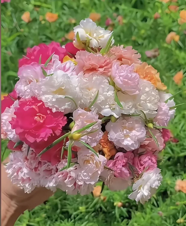 太阳花两盆发货重瓣混色易存活阳台庭院