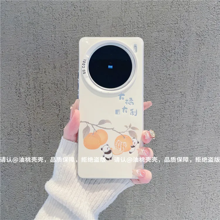 （vivoX100系列）磨砂彩银适用vivoX100/X100Pro/vivoX100s手机壳潮