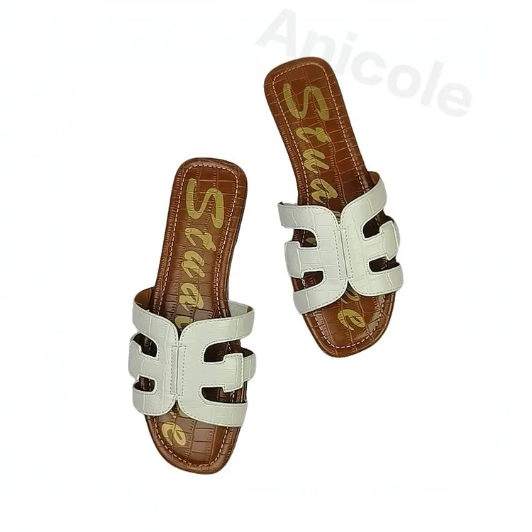 同款S新款沙滩平㡳凉鞋夏季凉女明星同款百搭鞋子