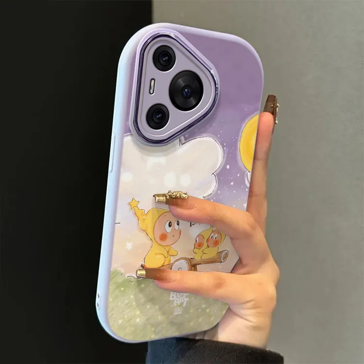 精孔胖子星星跷板适用苹果17手机壳iphone16华为oppo小米vivo女54