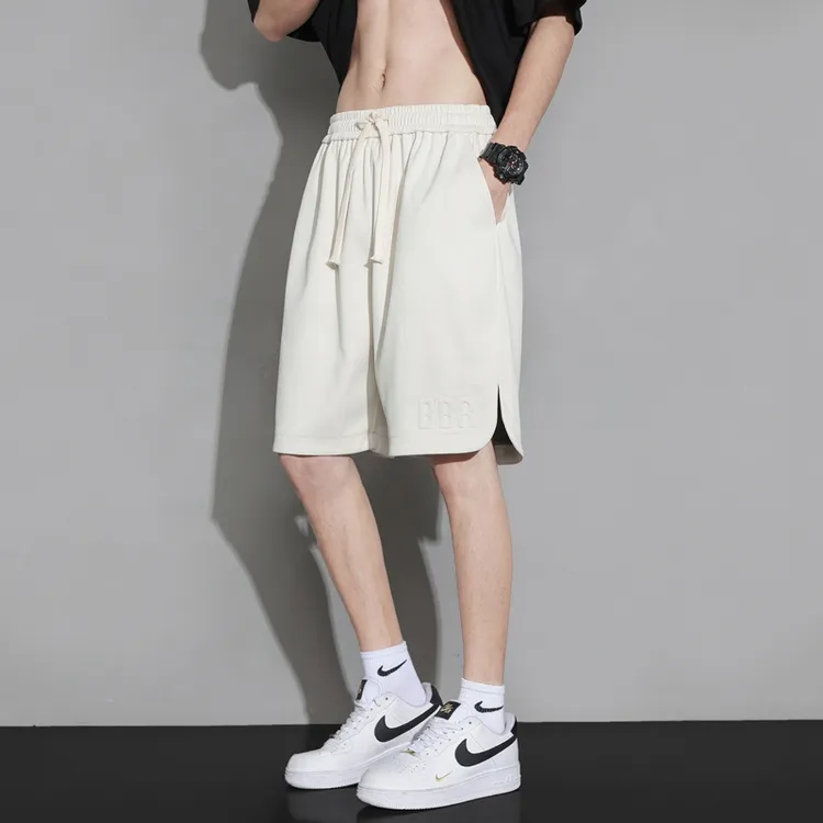 短裤男款爆款2025新款夏季薄款美式高街运动宽松休闲潮流五分裤