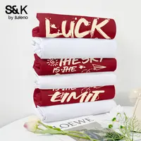 班尼路重磅纯棉长袖男t恤2026新款春季潮流宽松男士圆领打底衫潮J