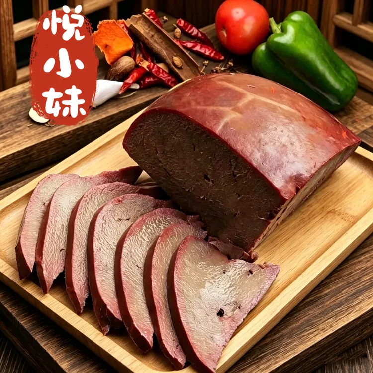 五香猪肝100g*5袋解馋熟食全熟麻辣猪肝盐水开袋即食下酒菜卤味商品图