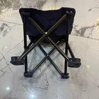d钓鱼折叠椅 小马扎 户外野营椅子便携小巧折叠不带收纳袋
