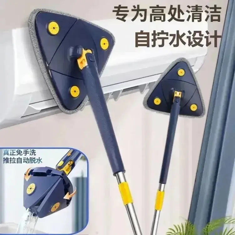 【年底促销】拖把花洒清洁擦玻璃窗神器天花板墙手洗一拖水净