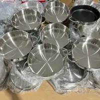 3-383 库存双耳煎锅24CM杂款按顺序发