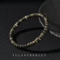 钰澜文玩 沉香「沉香五方盾」加里曼丹-奇楠级-沉香设计款