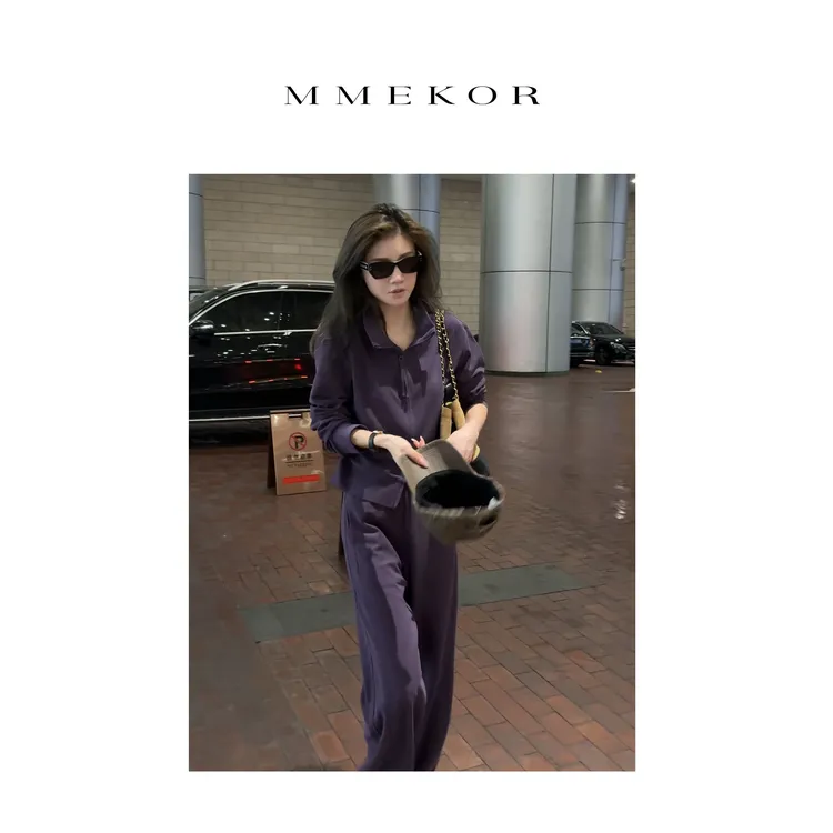 MMEKOR“富婆套装2.0” 2025新款秋款智性通勤百搭套装 30322