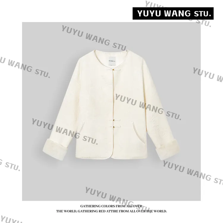 YUYU WANG 【禧宁】棉服RB2SDRL2196
