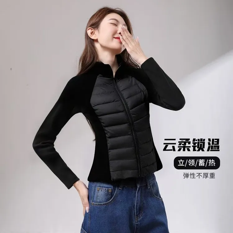 【新疆西藏包邮】新款保暖小蛮腰棉服轻薄内搭收腰显瘦外套舒缓保暖