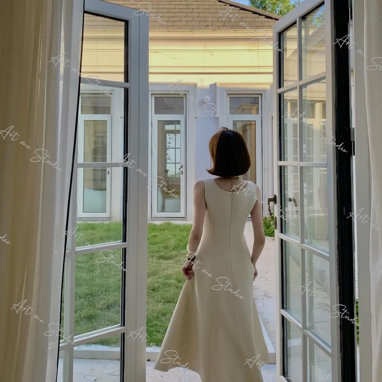 千金感优雅大裙摆流苏毛边粗花呢小香外套连衣裙套装w1772q2