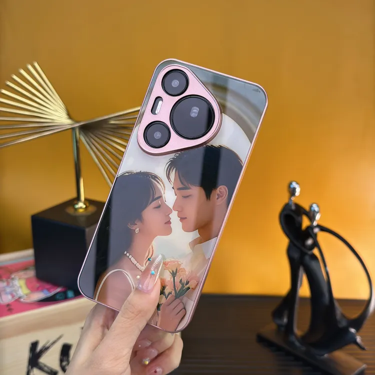 2适用华为全系列手机型号来图定制高清手机壳DIY防摔可任意创作