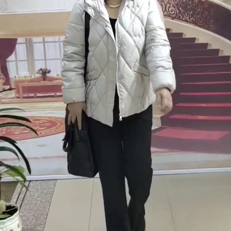 大码女装，棉服——17754号