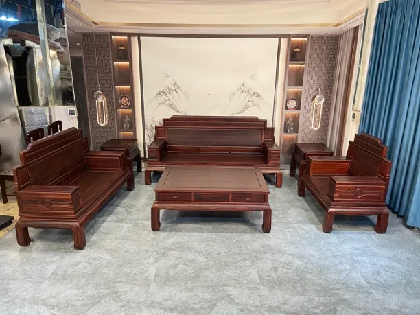 酸枝色家具新中式古典