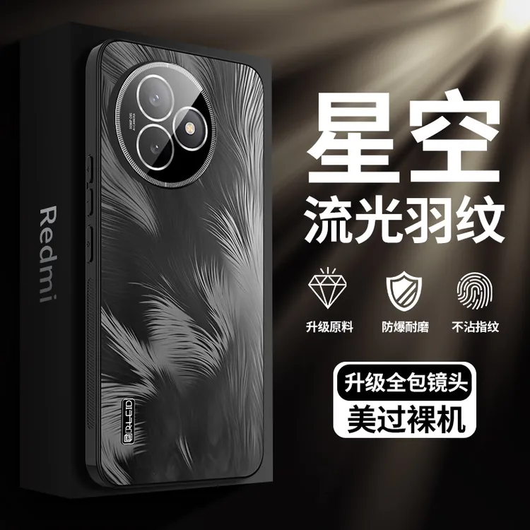 适用红米k80至尊版手机壳redmi k80保护套P镜头全包男女新款潮牌