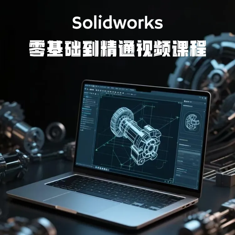 Solidworks零基础到精通视频课程