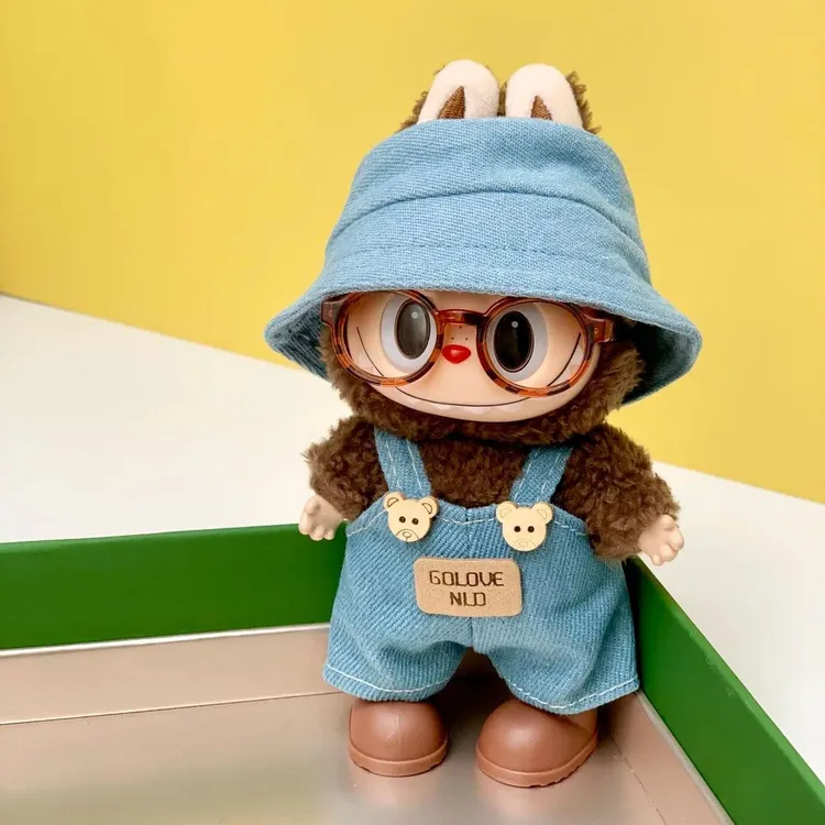 【拉布布衣服】前方高能系列3.0labubu一二三代马克龙坐坐娃衣套装