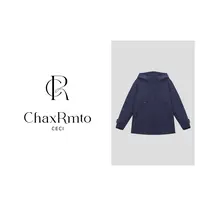 ChaxRmto斯斯25年秋冬百搭休闲三防硬壳连帽户外冲锋外套SD1A1684