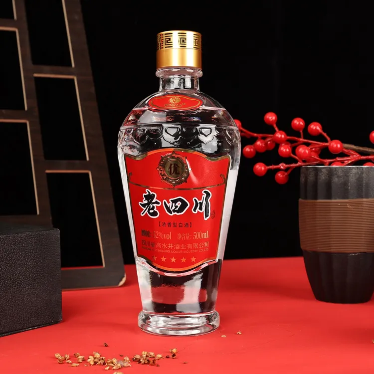 话沧桑正品白酒口粮酒老四川超值购泡酒专用酒纯粮食酒52度500ml