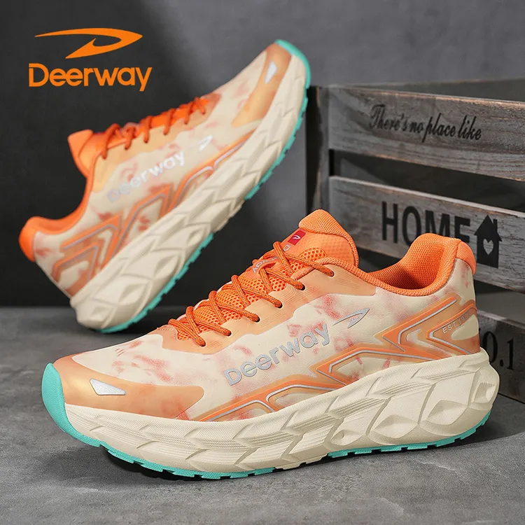 Deerway/德尔惠皮面秋冬防滑耐磨运动鞋清单男女登山鞋跑步鞋