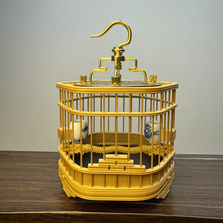 尤志武师傅手工精品玉竹六角款