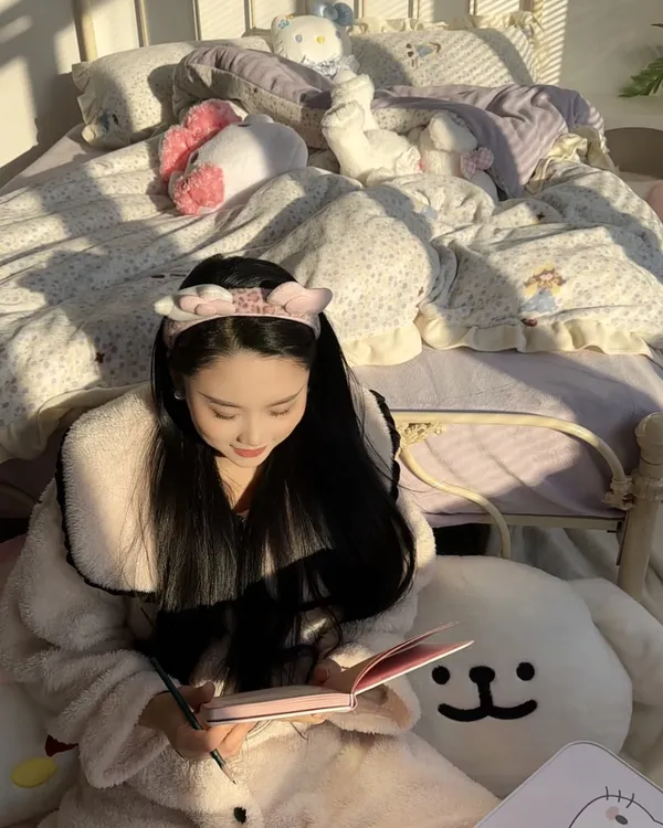 加厚A类牛奶绒四件套少女心韩版花边可爱宿舍三件套学生小清新