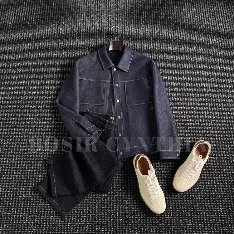 【秋季新款】土耳其丹宁牛仔夹克外套2625