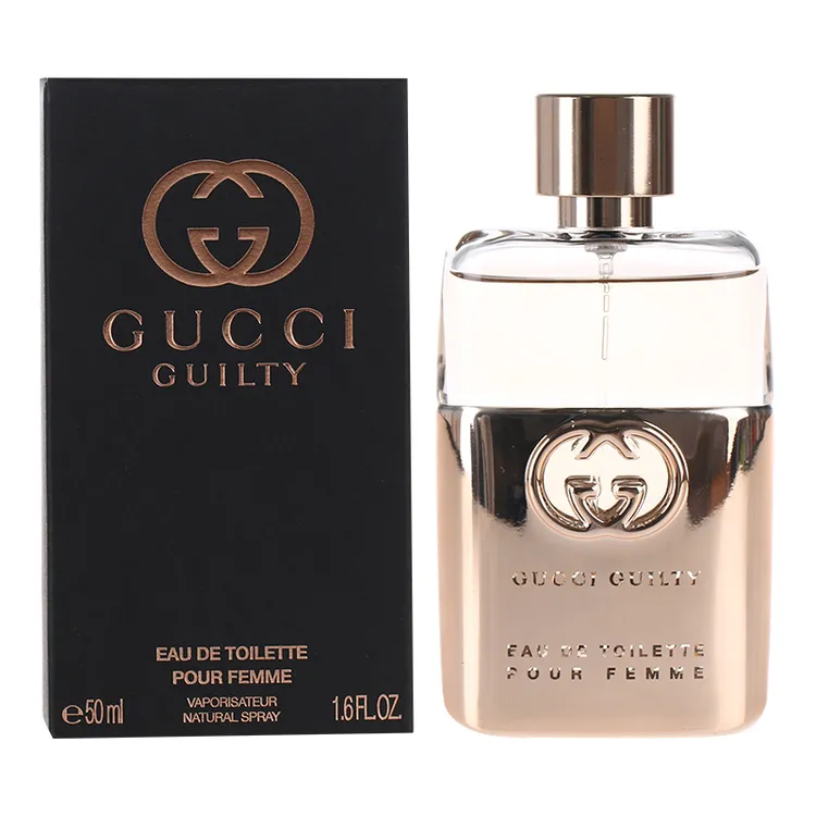 GUCCI/古驰新版罪爱女士香水30ml大牌正品淡香氛持久留香经典花香