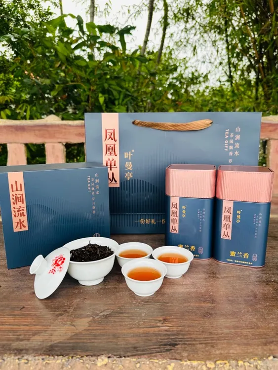 清香型蜜兰香凤凰单丛茶清醇回甘适合潮州功夫茶