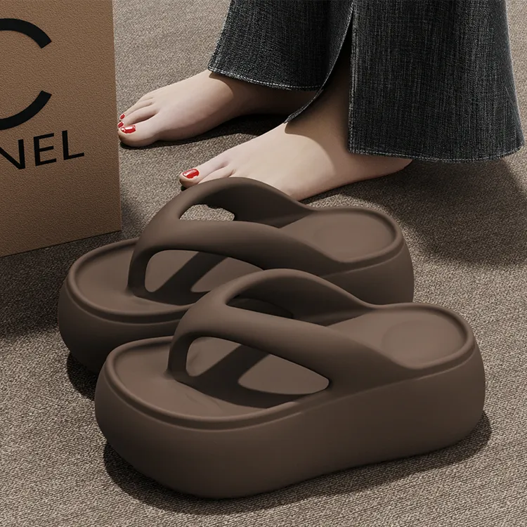 上班可外穿人字拖女款夏季2025新款海边沙滩防滑防臭外穿凉拖鞋女