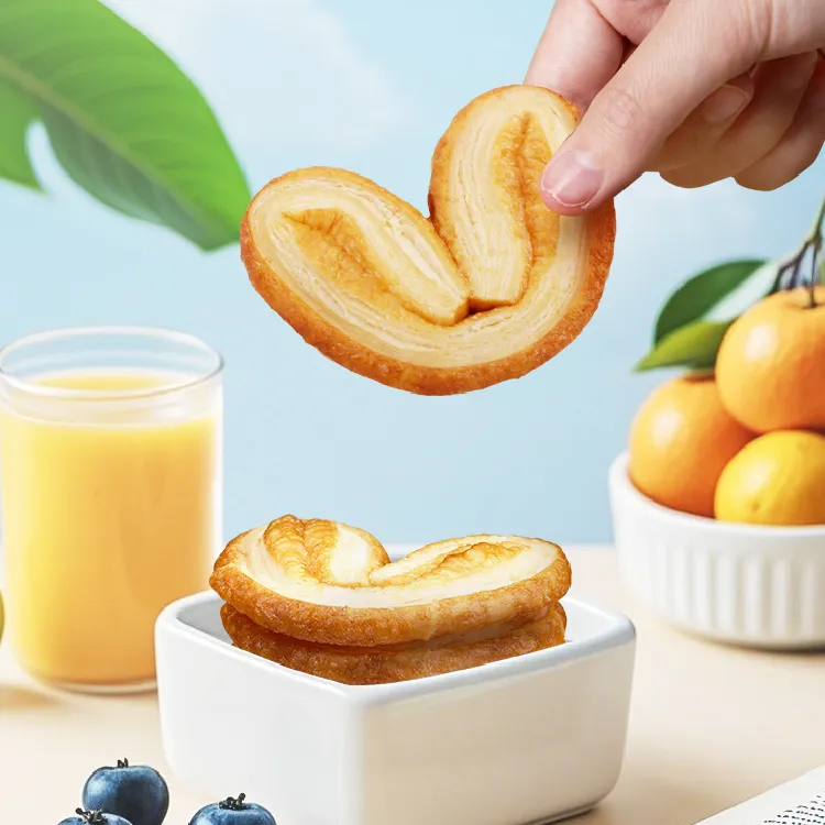 旭香斋上海特产蝴蝶酥传统中式糕点休闲零食礼盒装