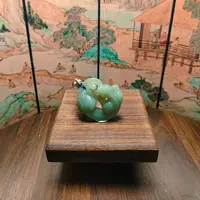 H和田玉赤龙吊坠1203