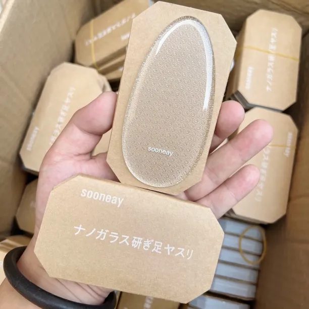 磨脚神器纳米玻璃磨脚板脚后跟去死皮老茧搓脚板纳米玻璃磨脚器