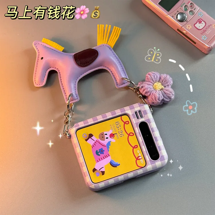 适用于华为purax手机壳马年新款PuraX典藏版隐藏式铰链全包保护壳