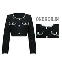 OneKoilin“花束圆舞曲”定制小香加公主蓬蓬裙套装 HSYWQ