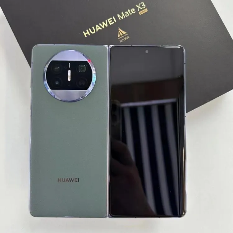 9新 Huawei/华为 mate x3商务曲面折叠屏手机支持卫星定